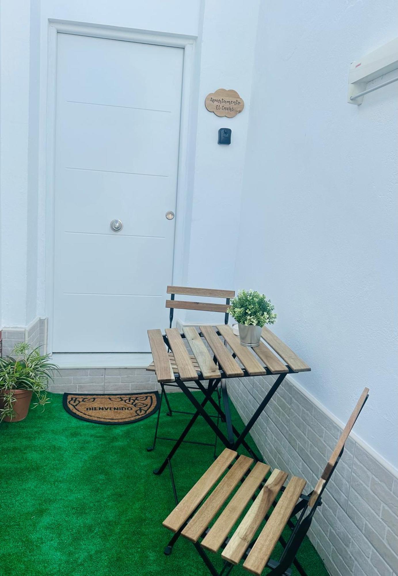 Apartamento El Cuchi Sanlúcar de Barrameda Exterior foto